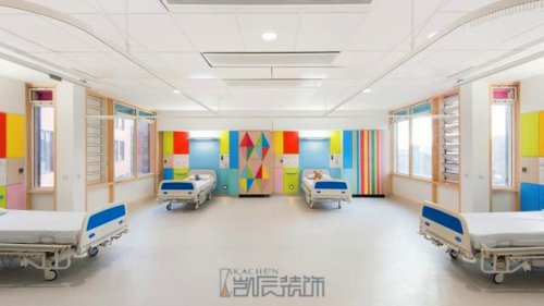 合肥医院装修;儿童医院病房设计效果