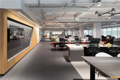 合肥办公室装修设计的7个思路，最大化提高团队工作效率